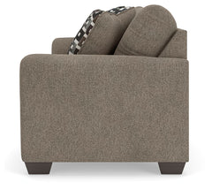 Triston-Peaks - Sofa - Suede