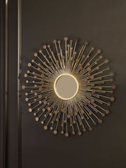 Morwenna - Bronze / Gold Finish - Accent Mirror