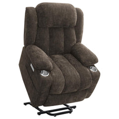 Houston - Upholstered Power Lift Recliner