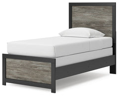 Broachmyn - Panel Bed