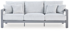 Moonlight View - Gray - Sofa With Cushion