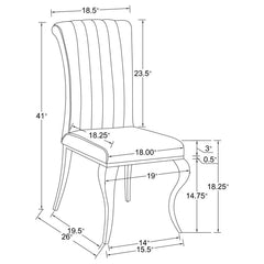 Carone - Rectangular Dining Set