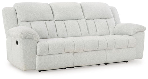 Frohn - Snow - Reclining Sofa