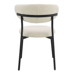Jirina - Side Chair (Set of 2) - Beige Chenille