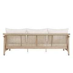 Zira - 5 Piece Patio Sofa Set - Beige