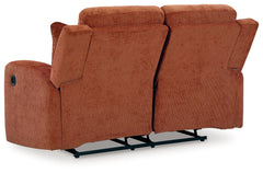 Danum - Reclining Loveseat