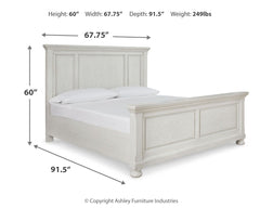 Robbinsdale - Panel Bed