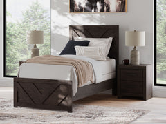 Prendonea - Panel Bedroom Set