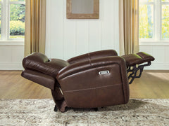 Gravier - Power Recliner With Adjustable Headrest - Cordova