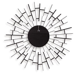 Garrenworth - Black - Accent Mirror