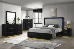 Caraway - 6-Drawer Bedroom Dresser With Mirror