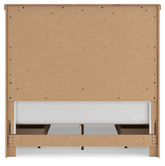 Savonport - Panel Storage Bed