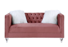 HeiberoII - Loveseat w/2 pillows