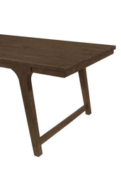 Reynolds - Rectangular Wood Dining Table - Brown Oak