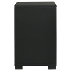 Blacktoft - 2-Drawer Nightstand - Black