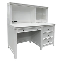 Lacey - Hutch - White