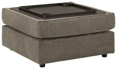 O'Phannon - Ottoman With Storage - Putty
