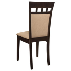 Gabriel - 5-Piece 59" Rectangular Dining Set - Cappuccino