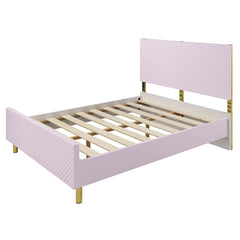 Gaines - Full Bed - Pink High