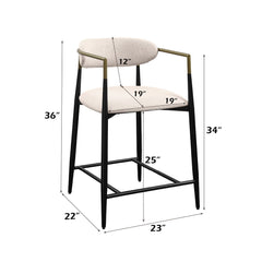 Jaramillo - Counter Height Chair