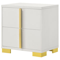 Marceline - 2-Drawer Nightstand