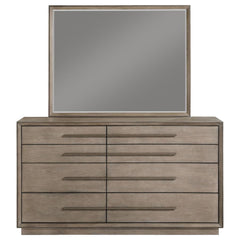 Durango - 8 Drawers Dresser and Mirror