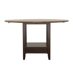 Sanford - Extension Leaf Counter Dining Table - Espresso