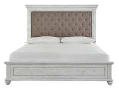 Kanwyn - Upholstered Panel Bed