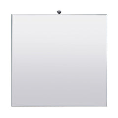Noralie - 24" Square End Table - Mirrored & Faux Diamonds