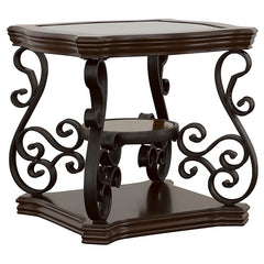 Laney - Glass Top Coffee And End Table Set