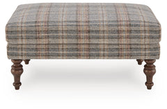 Wilkland - Accent Ottoman - Multi