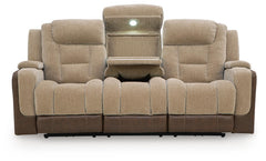 Mixed Motion - Power Reclining Sofa With Adjustable Headrest