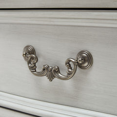 Montelaine - Antique White - Five Drawer Chest