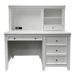 Lacey - Hutch - White
