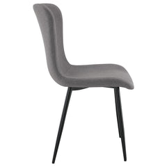 Horizon - Upholstered Dining Side Chair (Set of 2) - Taupe