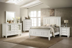 Sandy Beach - 11-drawer Dresser With Mirror