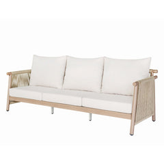 Zira - 5 Piece Patio Sofa Set - Beige
