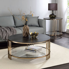 Zaidee - Coffee Table - Black