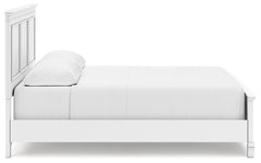 Fortman - Panel Bed
