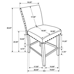 Ralland - Fabric Upholstered Chair (Set of 2)