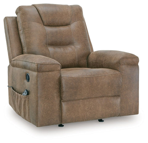 Stockworth - Earth - Rocker Recliner