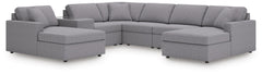 Modmax - Sectional - Granite