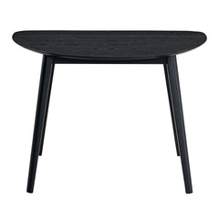 Real - Dining Table - Black Finish