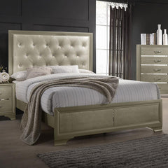 Beaumont - Wood Panel Bed