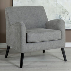 Charlie - Upholstered English Arm Accent Chair