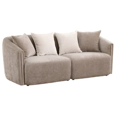 Townsend - Chenille Upholstered Sofa Set