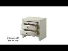 Ramondi - Dresser - Antique White