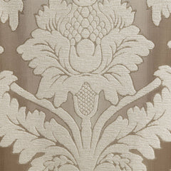 Vanaheim - Chair With Pillow - Fabric & Antique White