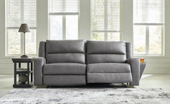 Brixworth - Slate - 2 Seat Reclining Sofa