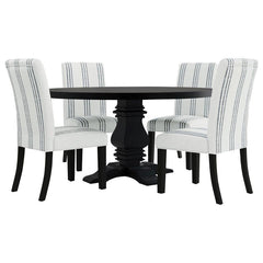 Herran - Upholstered Dining Side Chair (Set of 2) - Beige
